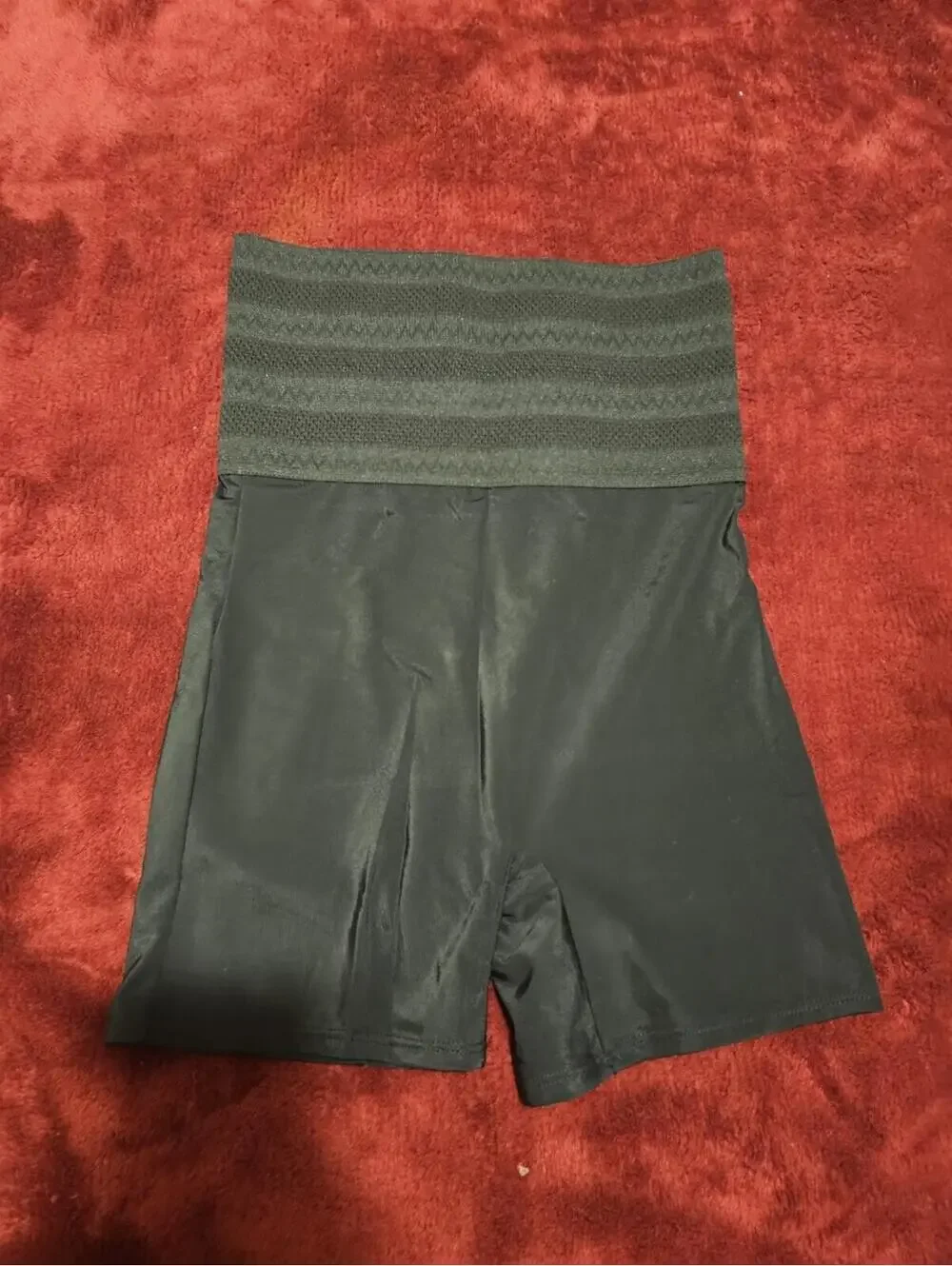 Marilyn Monroe Black High-Waist Shaping Shorts
